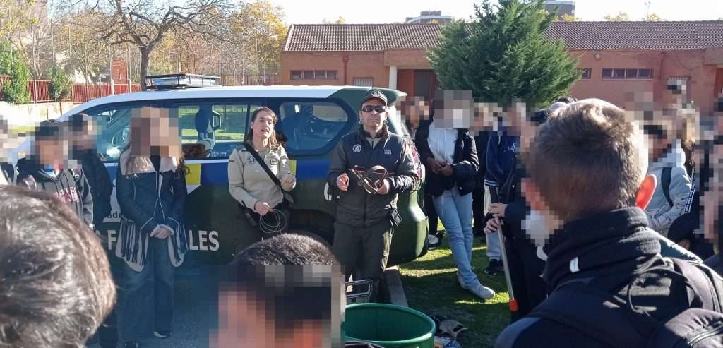 Visita Agentes Forestales