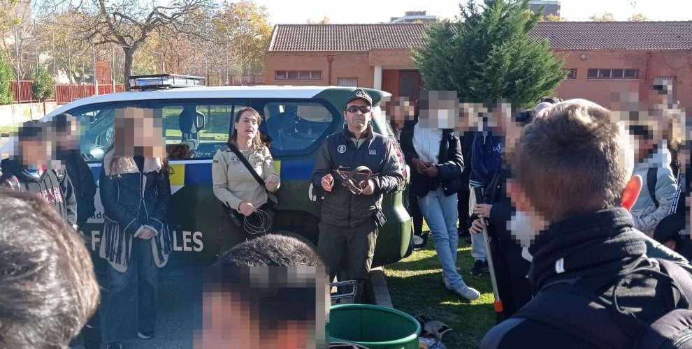 Visita Agentes Forestales