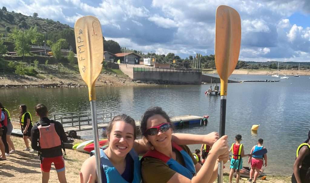 PIRAGÜISMO EN EL EMBALSE DE EL ATAZAR