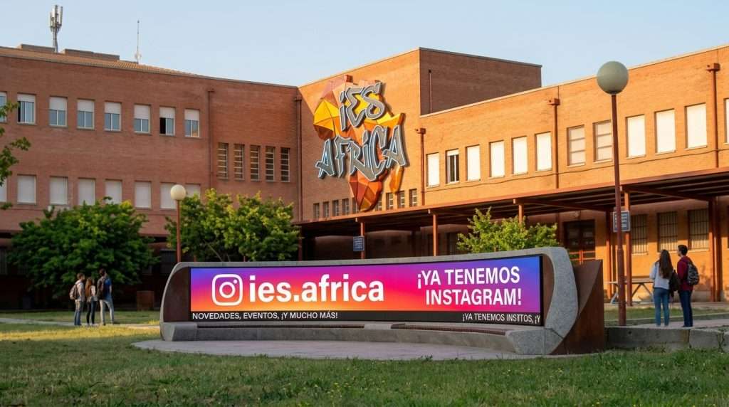 Nuevo instagram de ies.africa